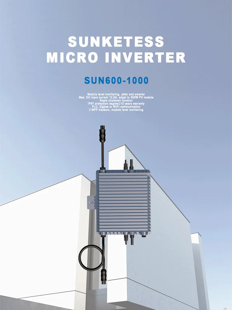 Microinversor trifásico iq7, 600w, tsun deye 1300, cables de CA