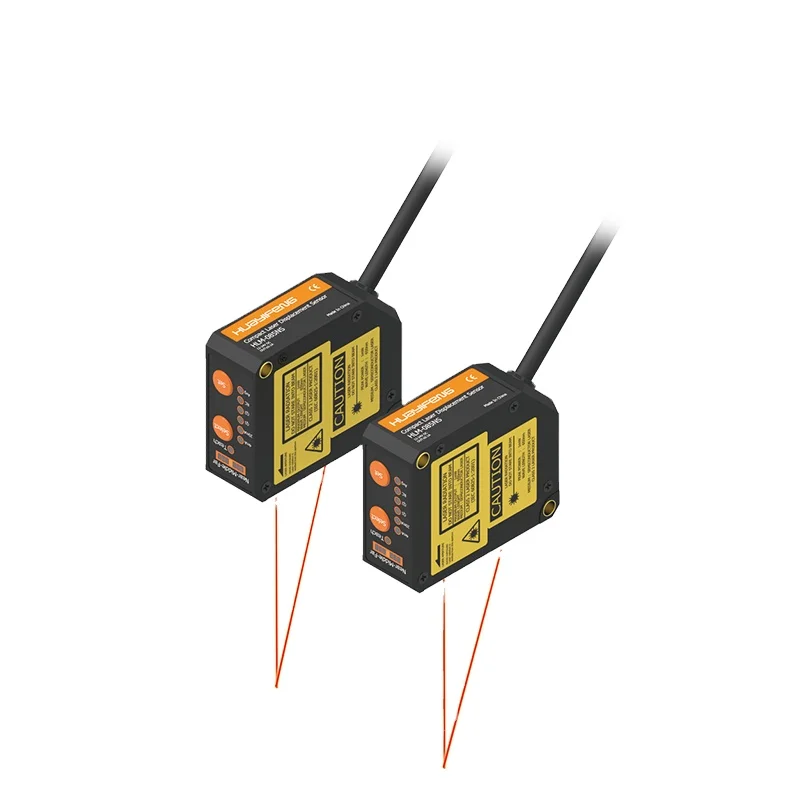 

HLM Series 250mm Analog voltage/current outputs Communication IP65 High Precision Displacement Sensor