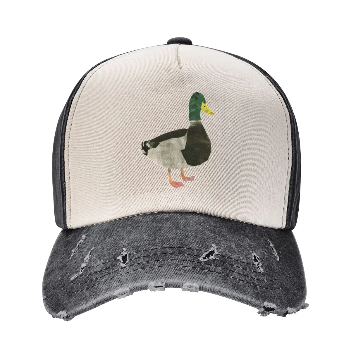 Gorra de béisbol de pato para hombre y mujer, gorra Snapback de lujo