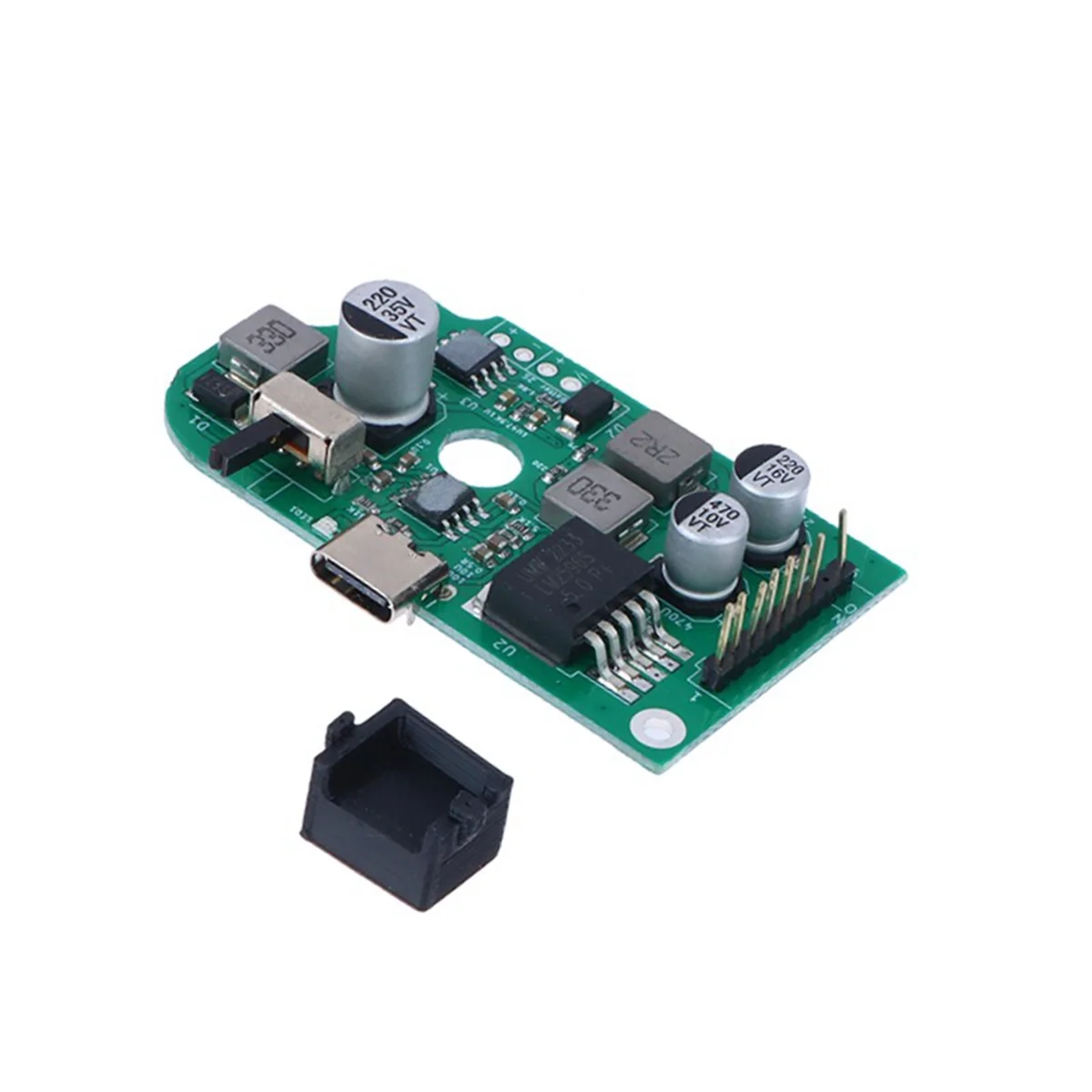 B02B-Pre-Soldered USB Board IC Capacitors Repair Compatible with Replace for Sega Game Gear GG Repair