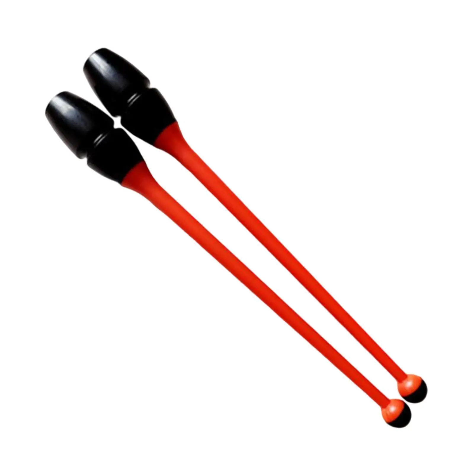 

Клюшки для художественной гимнастики, аксессуары для гимнастов 45,5 см, легкое управление для практики художественной гимнастики