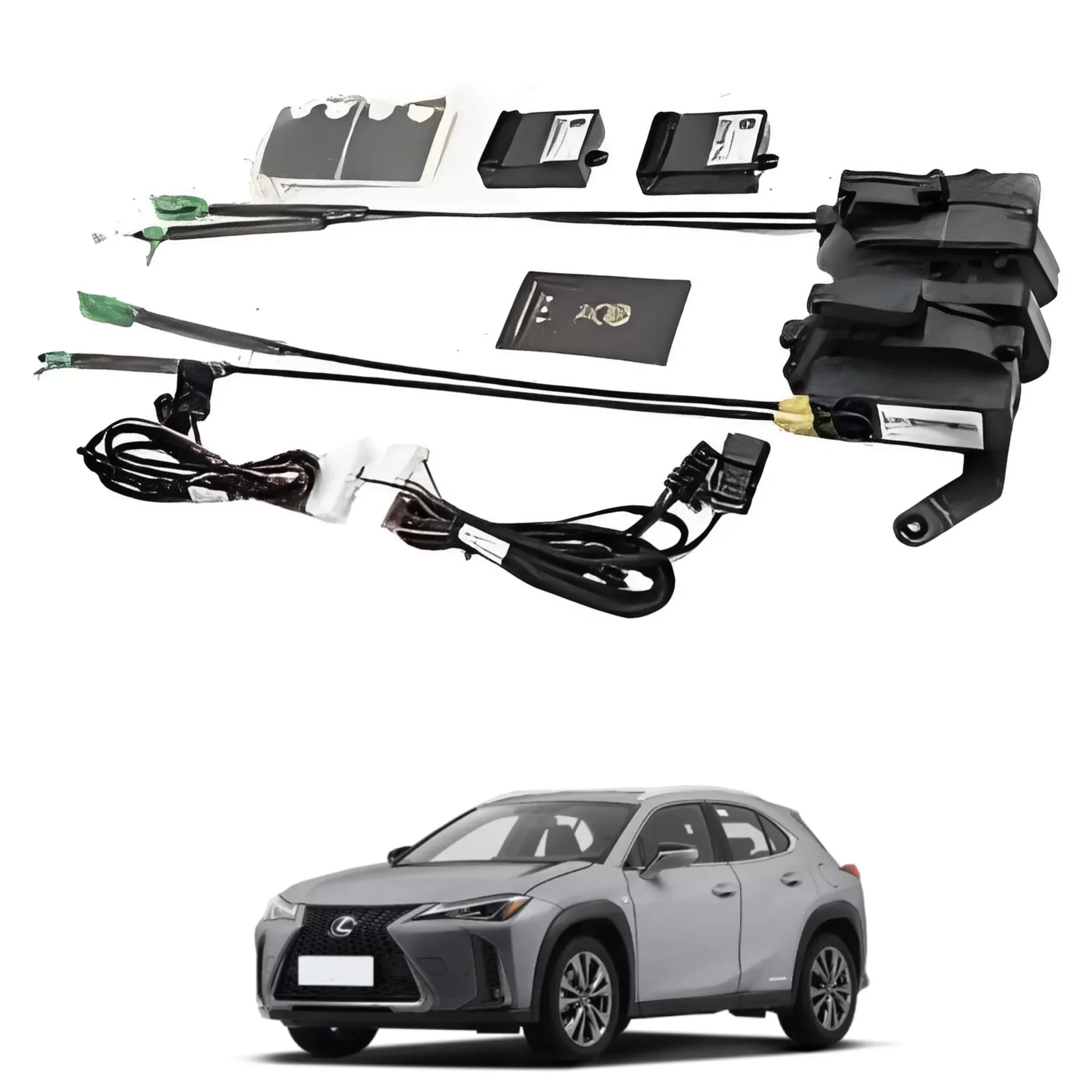 System soft close automotive four-door electric suction car doors for LEXUS UX 2019-2023