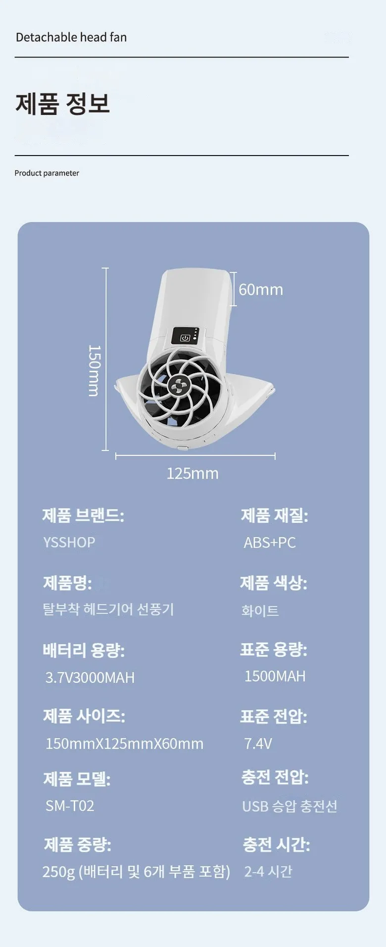 Hard Hat Fan Universal Helmet Fan Easy to Install Cooling Summer Outdoor Activities Strong Wind Multipurpose Helmet Rear Fan