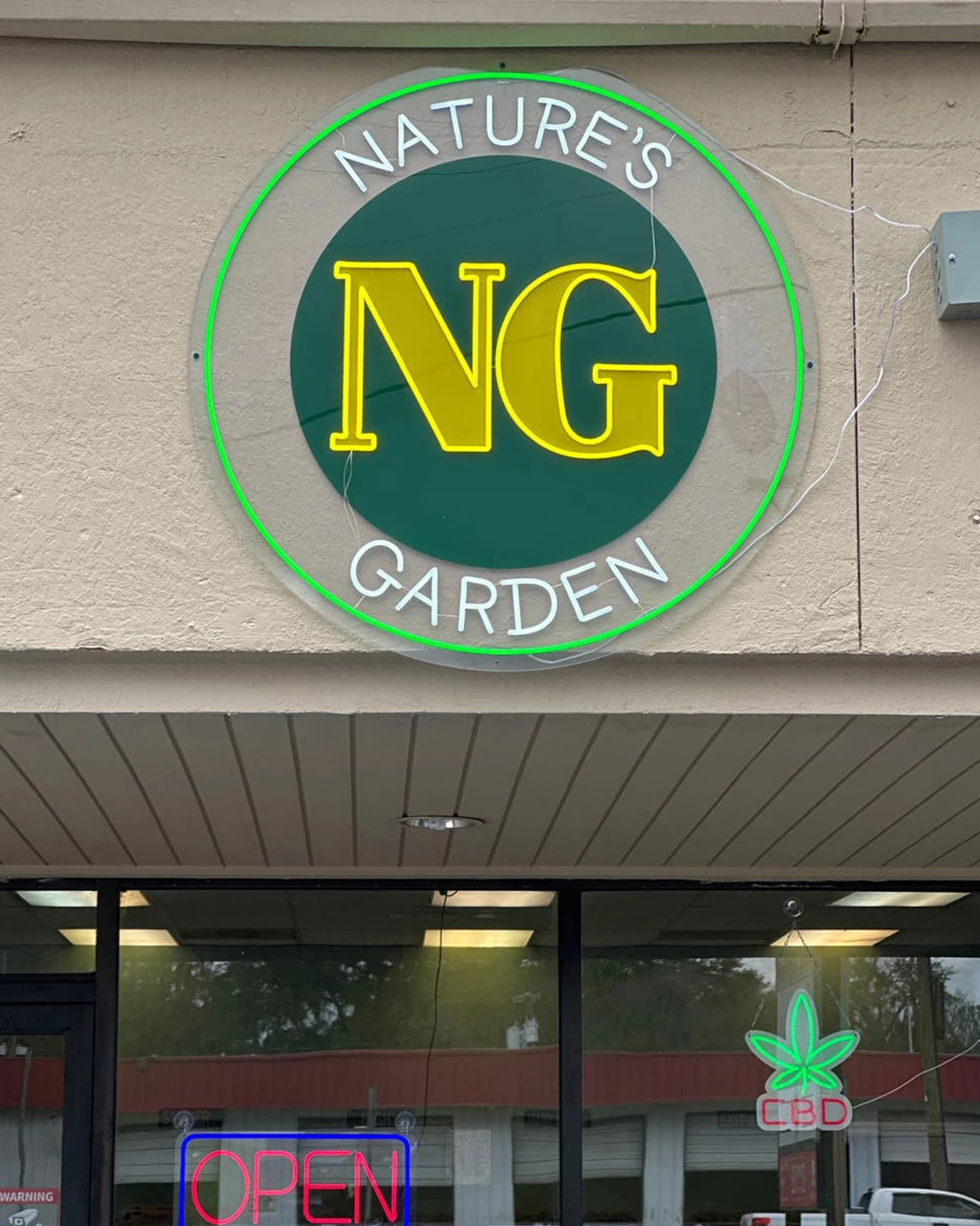 Placa de artículos personalizados acrílicos, arte de pared, logotipo de  Metal, carteles para negocios, LED flotante, nombre de tienda, regulable  personalizado / Iluminación de interior, image size:1086x1359