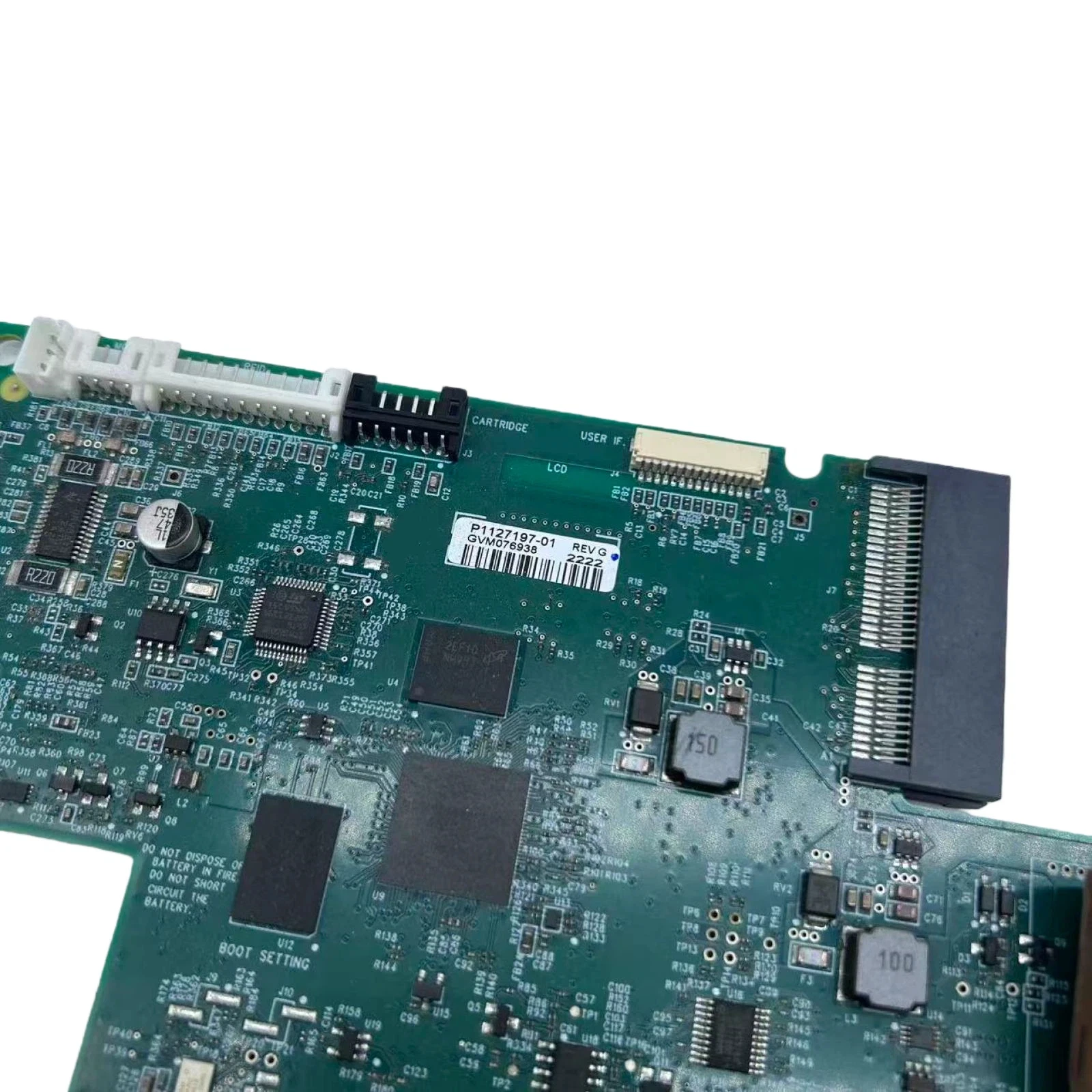 Main Board Motherboard P1127197-01 Fits For Zebra ZD621 ZD6A042-D01F00EZ ZD 621