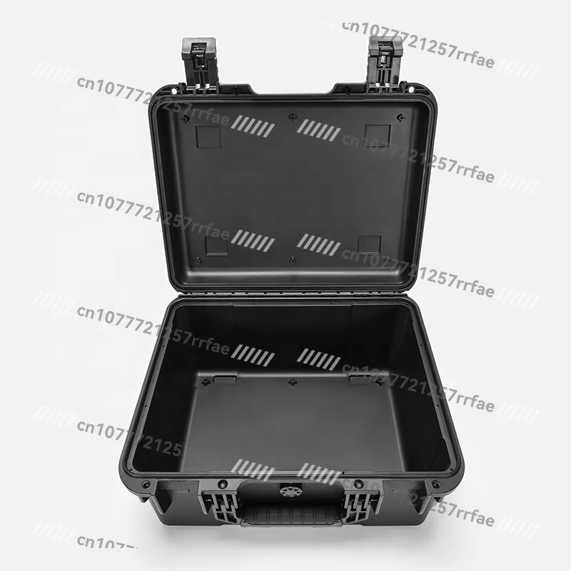 صندوق أدوات محمول مخصص لمدة 480 ساعة، صندوق أدوات قابل للتكديس، مقاوم للماء، محطة إجمالية من البلاستيك الصلب Gst20 #6