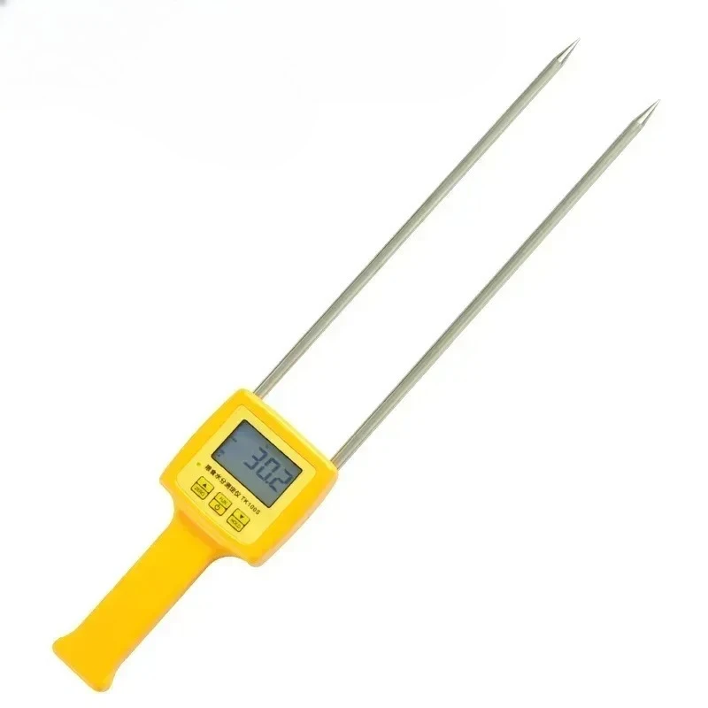 

(Tuoke) TK100S grain moisture meter wheat flour corn rice soybean moisture measurement 5 kinds of moisture