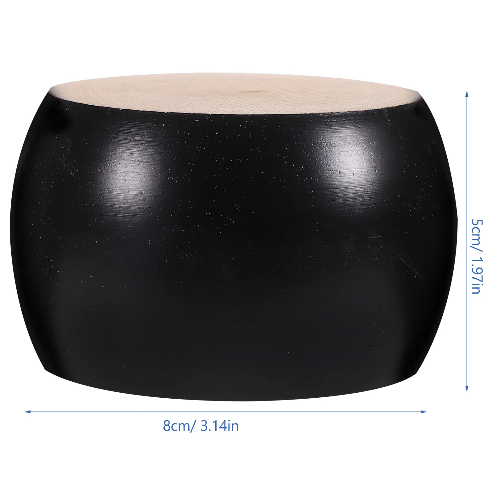 6Pcs Wood Furniture Feet Durable Sofa Legs for Bed Table Chair Unique Shape High Load Capacity Stable Structure