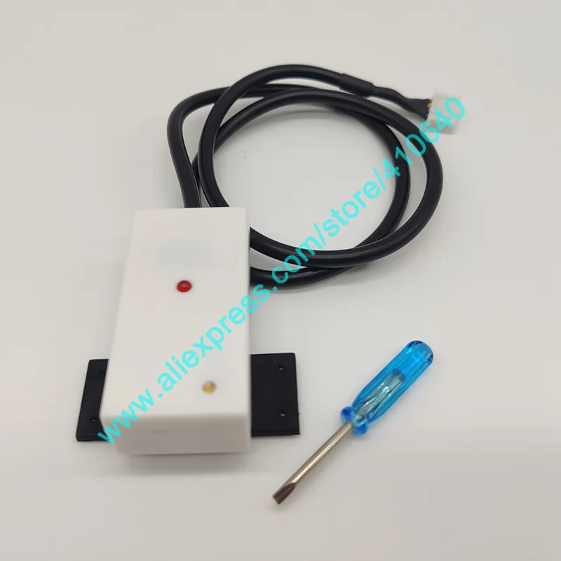 XKC-Y28 Built-In Relay DC 5v 12v 24v Liquid Sensor Dry Node Output Water Level Gauge Liquid Sensor Non-Contact Liquid Sensor
