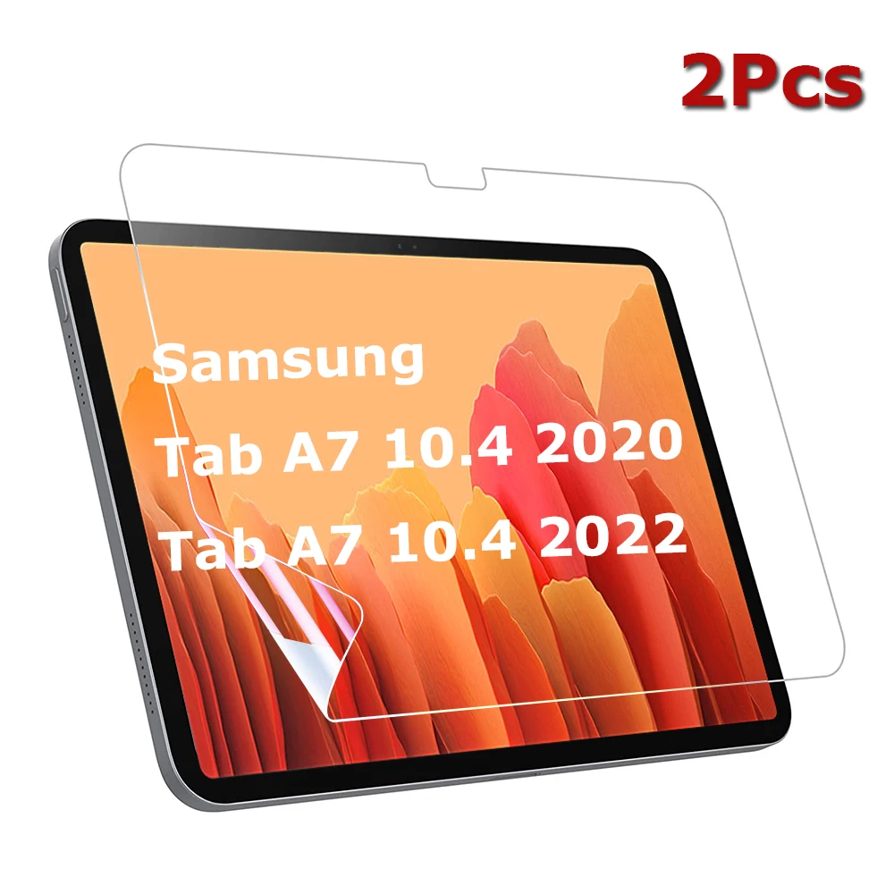 

Paper Touch Screen Protector Matte Film For Samsung Galaxy Tab A7 10.4 2022 SM-T509 Protective Film For Tab A7 10.4 2020 T500