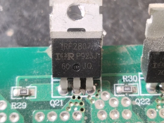 Free shipping  IRF2807 IRF2807PBF  82A/75V    10PCS