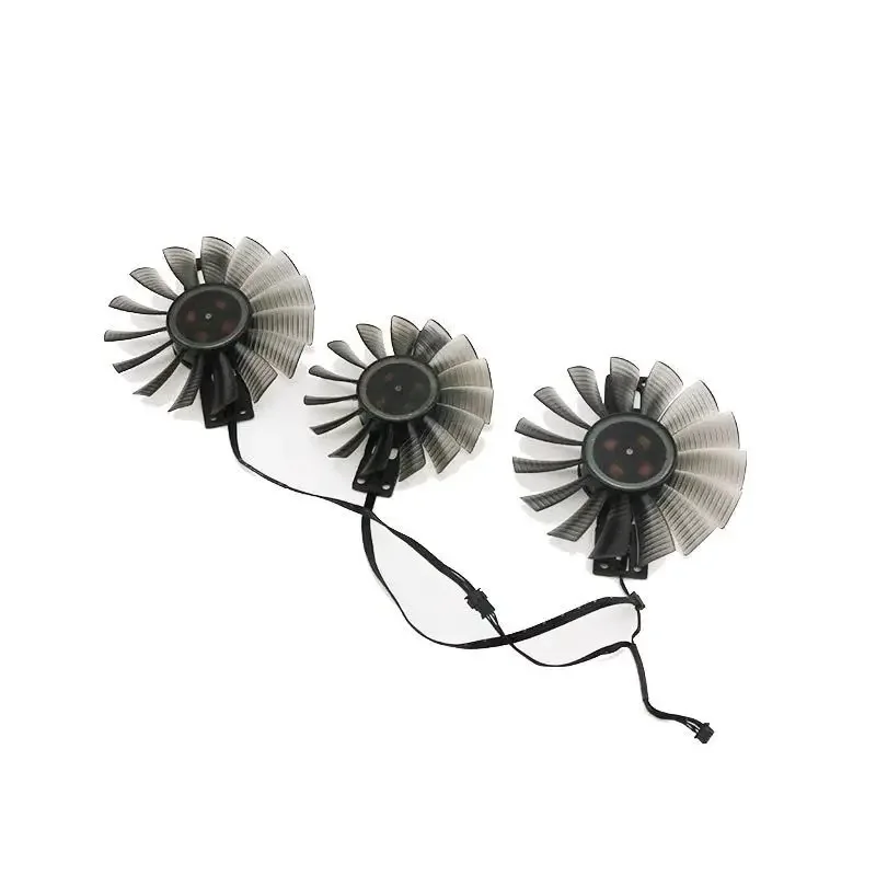 Imagem -02 - Ventilador de Refrigeração Adequado para Mingxuan Gainward Rtx 2080 Placa Gráfica ti Phoenix Ga92s2h Ga82s2m 88 mm 75 mm 4pin Novo