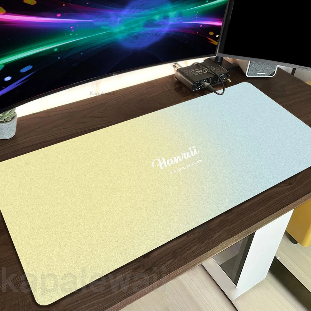 

Large Computer Gradual Changing Mouse Pad Gaming Accessories MousePad Art Desk Mat Anti-slip Laptop Soft Mice Pad Mouse Mat