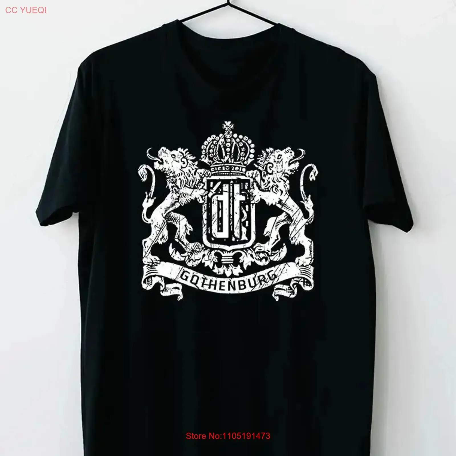 Dark Tranquillity Gothenburg T Shirt S M L XL 2XL 3XL vintage Washed homme designer clothes Top For Everyday Wear Unisex