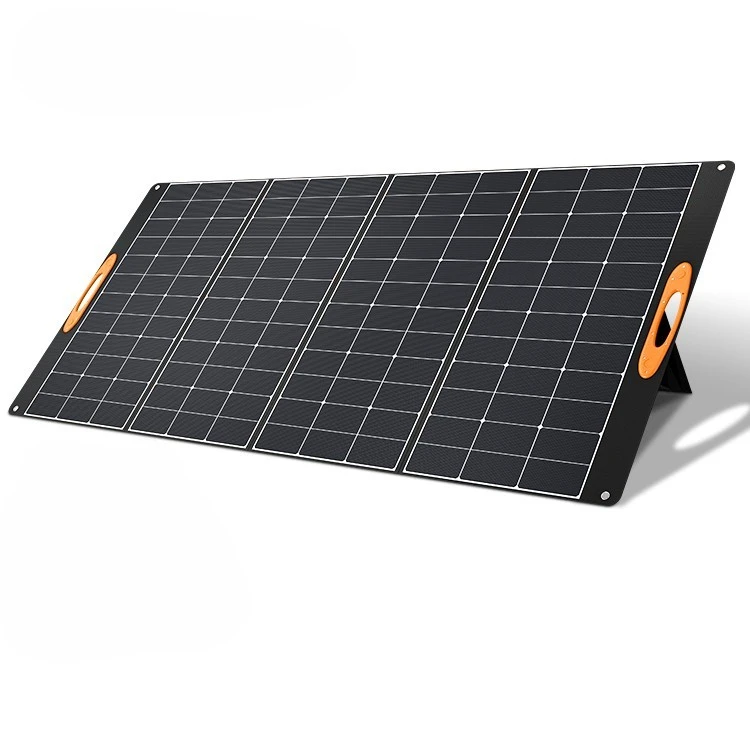 US Warehouse 400W ETFE portable foldable solar panel sunpower folding solar panels blanket for outdoor camping power solar panel