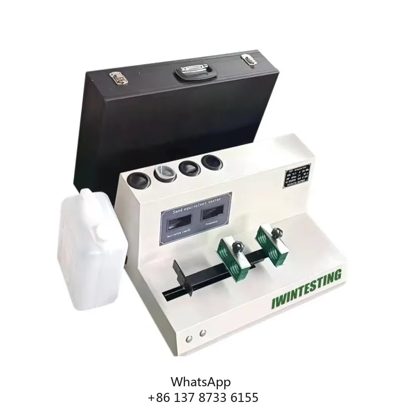 

Factory Price High Precision Kit Electric Tester Sand Equivalent