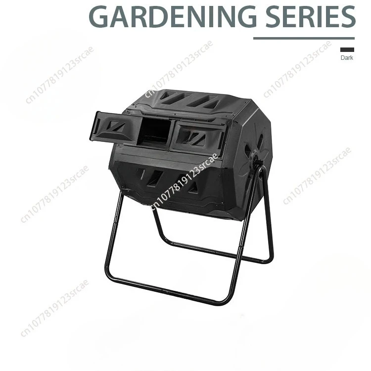 160L Composting Bin Garden Tipping Bucket Outdoor Composting Bin Courtyard Organic Fertilizer Horticultural Waste Fallen Leaves