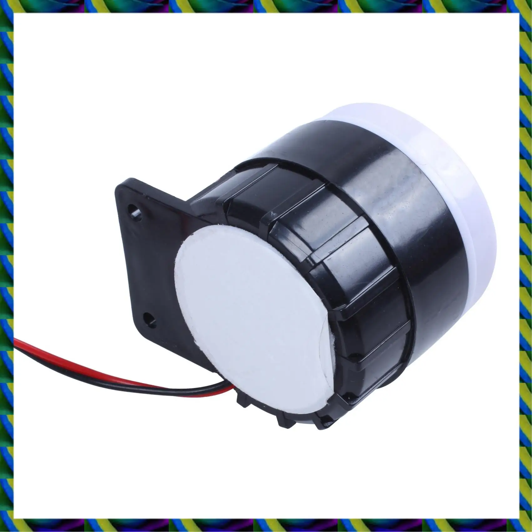 Ежедневная 2X проводная мини-сирена для домашней охранной сигнализации, звуковая сирена 120 дБ 12 В