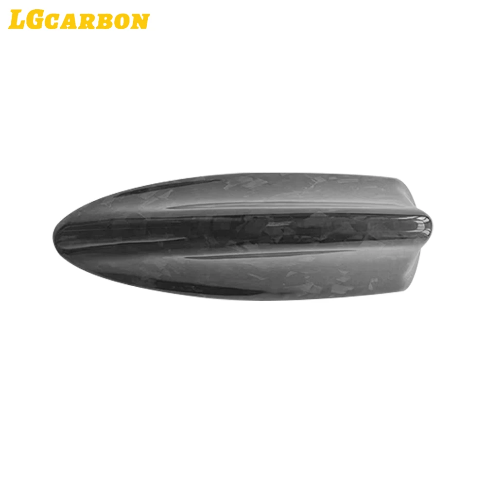 LGcarbon Forged Carbon Fiber Roof Antenna Car Shark Fin Cover for Subaru BRZ for Toyota GR86 2022