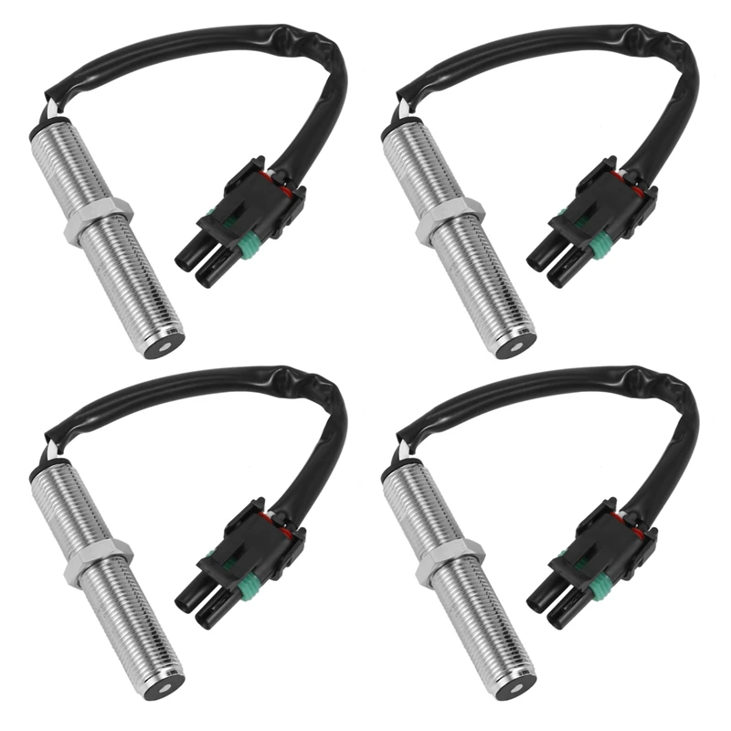 

4X New 3034572 Magnetic Pickup Mpu Generator Speed Sensor Rotational Speed Sensor Rpm For Generator Set