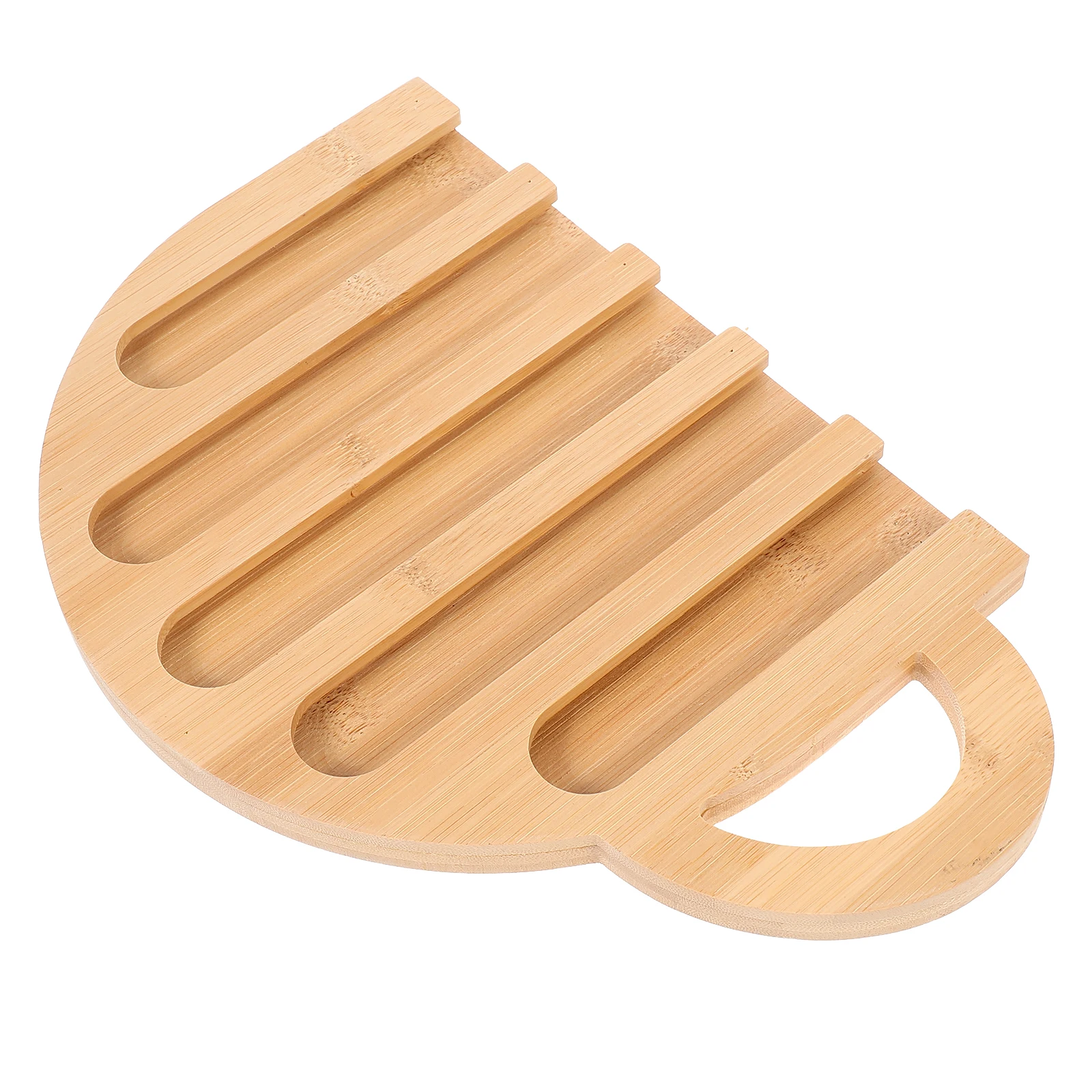 

Wooden Coffee Cup Display Stand Capsule Holder Storage Rack Shelf Organizer Premium Material Sturdy Creative Design