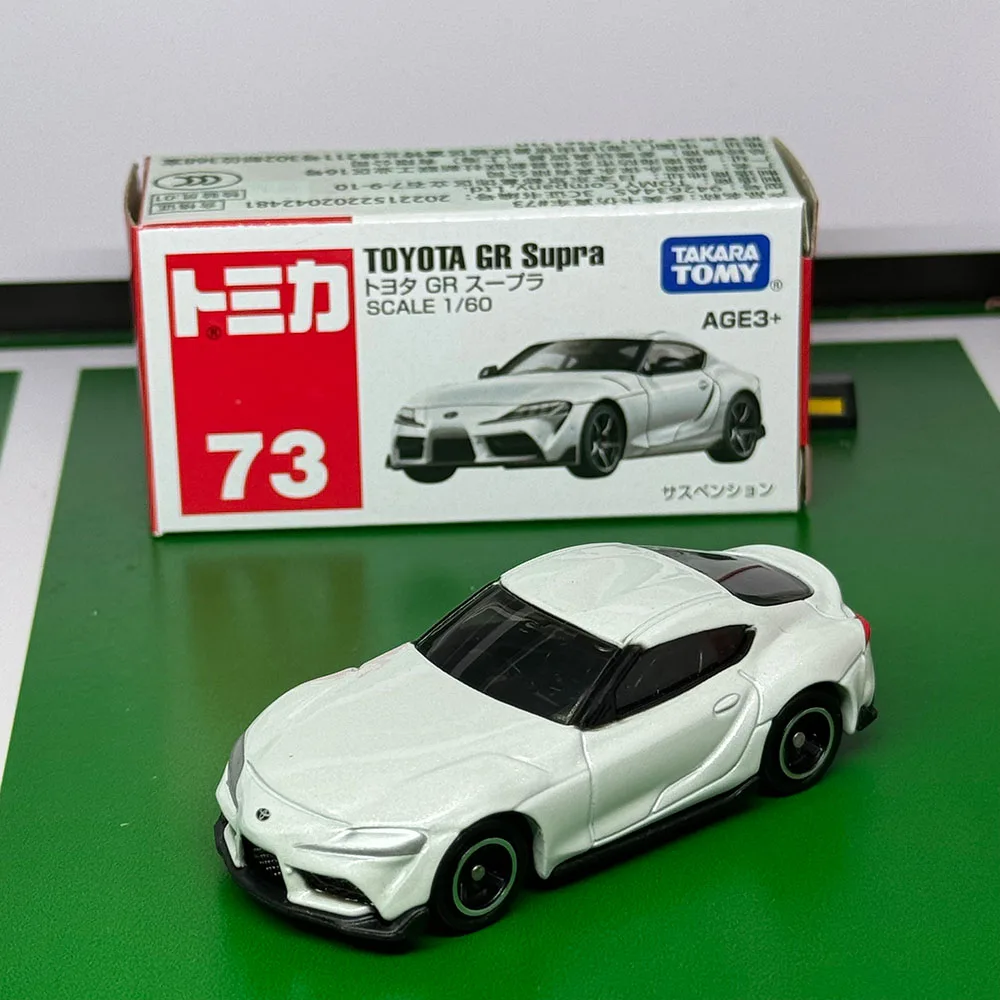 

Takara Tomy Tomica Asia Limited Edition No. 73- Toyota Subaru GR литье под давлением статического сплава, коллекция режимов автомобилей, дисплей, игрушка для мальчика