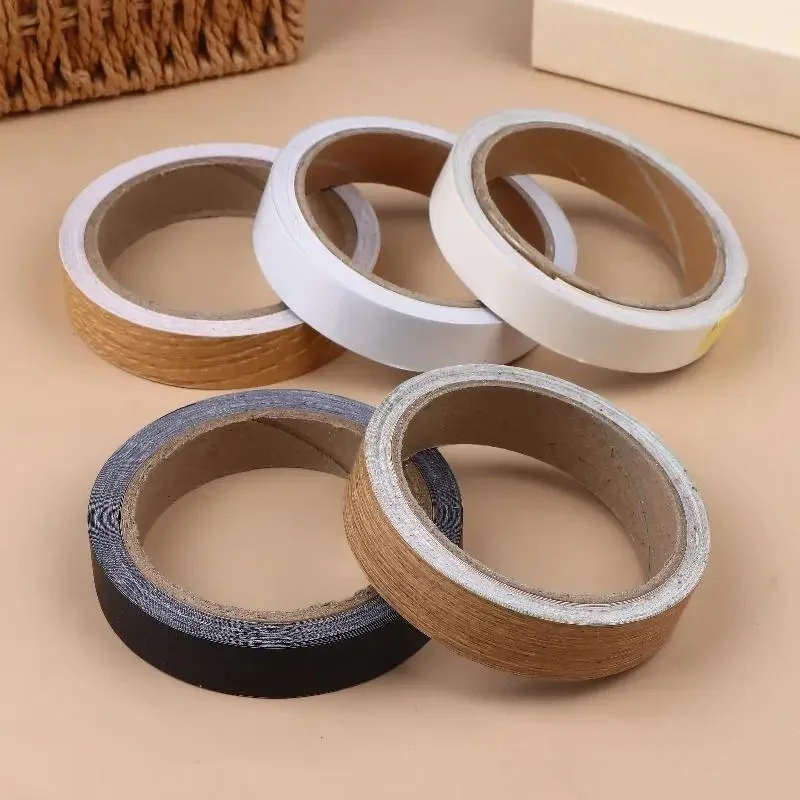 1PC 10mx2cm Preglued Edging PVC Edge Banding For Wood Kitchen Wardrobe Furniture Table Desk Board Edgeband Edger Glossy