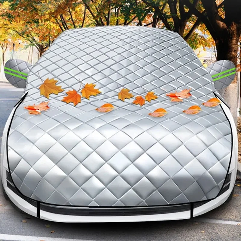 How Did Your Car Survive in a Hail-Proof Car Cover?