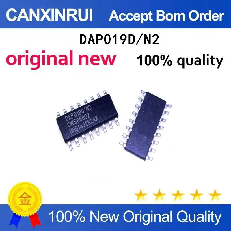 

(5-100 Pieces) Brand new original DAP019D/N2 DAP019D SOP spot chip IC