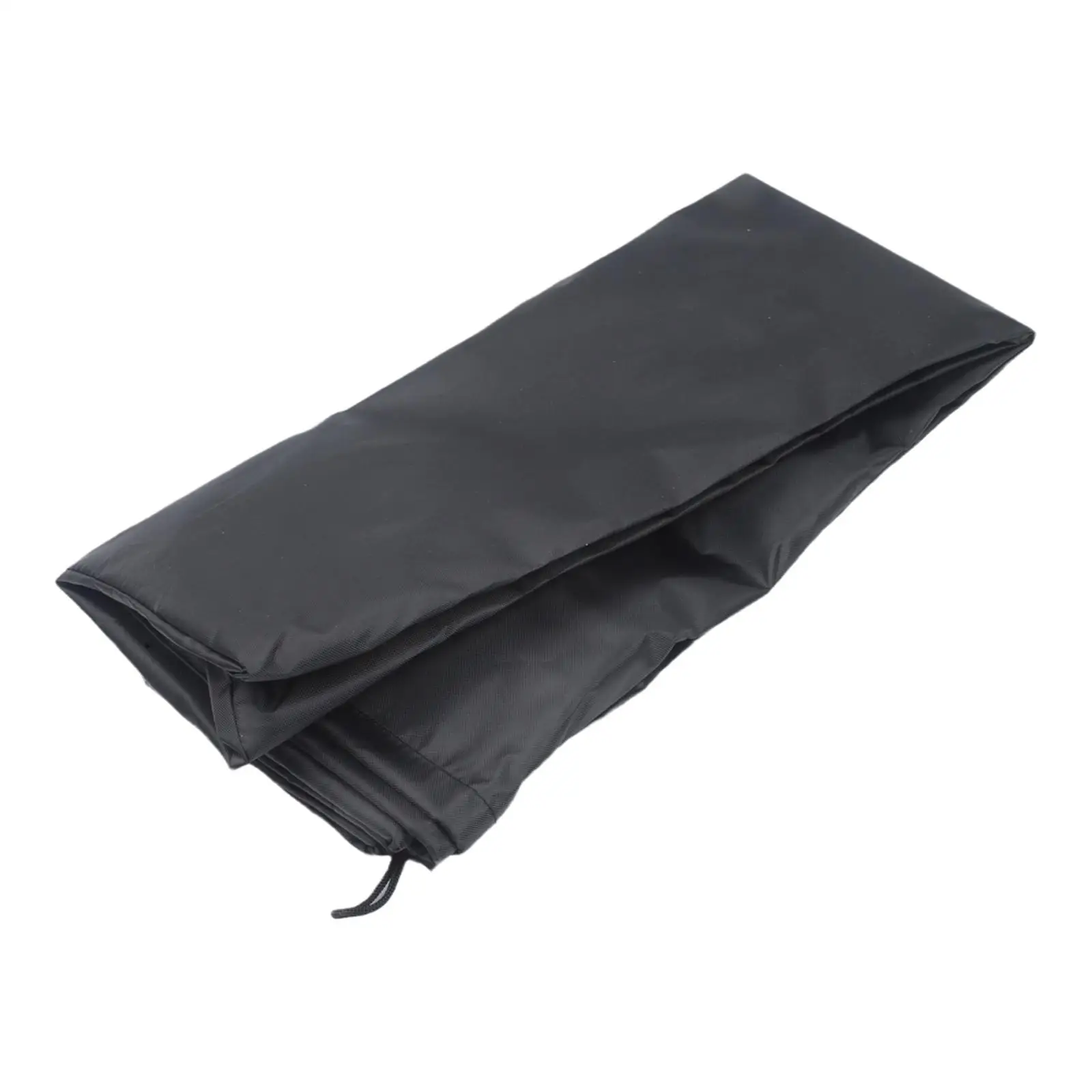Outdoor Storage Hose Holder Cover Rainy Weather Protection Adjustable Retractable Rope Garden Tool Storage Pocket