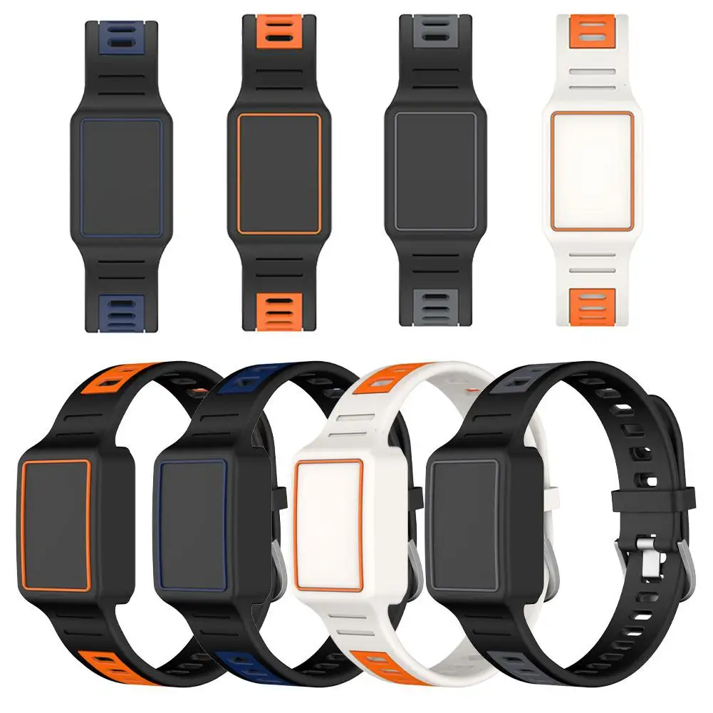 

Ремешок для браслета Amazfit Helio, браслет с двумя нейлоновыми петлями, универсальный сменный ремешок 20 мм для браслета Amazfit Helio