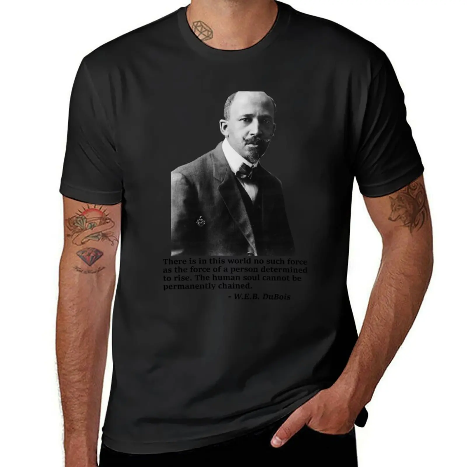 W.E.B. DuBois T-Shirt oversized new edition cute clothes Men's t shirts