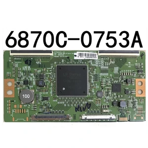 لوحة التلفزيون الأصلية ل LG V18 ، UHD ، 120 هرتز ، 6870C-0753A ، 43 6 لوحة مبيعات رئيسية لتلفزيون LG 49 - No6