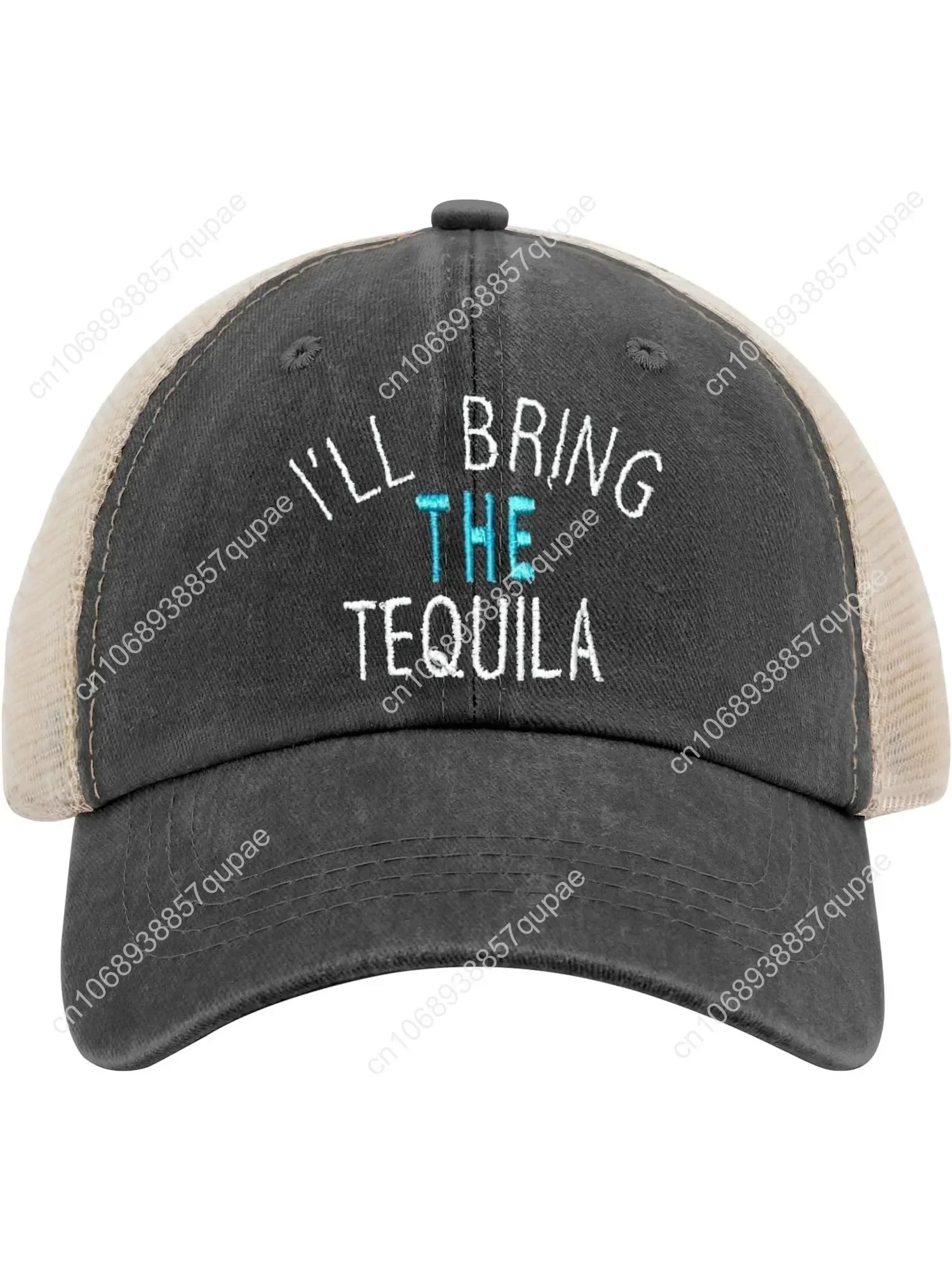 

I'll Bring The Tequila Trucker Hat Cool Hat Mens Golf Cap Gifts for Grandma Hiking Cap