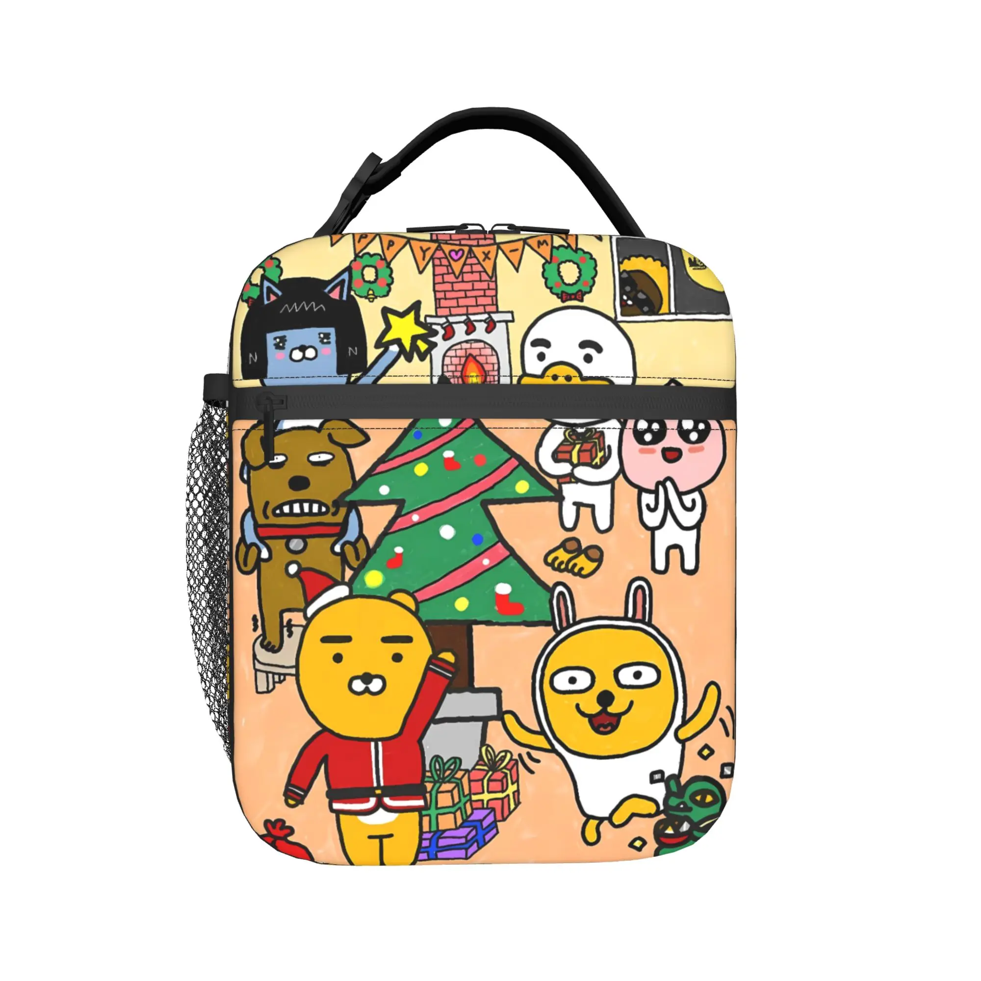K-Kakaos F-Friends Lunch Bag Casual Office Lunch Box Designer Convenient Thermal Tote Handbags
