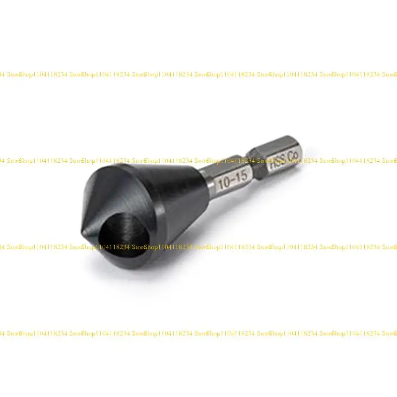 P9FB HRC89 TiAlN Countersunk Head Drill Bit M35 Cobalt Countersunk Deburring Chamfering Drill Bit 1-4/2-5/5-10/10-15mm