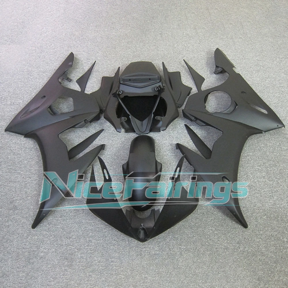 Custom Colors Styling 2003 2004 2005 YZFR6 High Quality ABS Plastic Fairings for Yamaha YZF R6 03 04 05 Fairing Kit