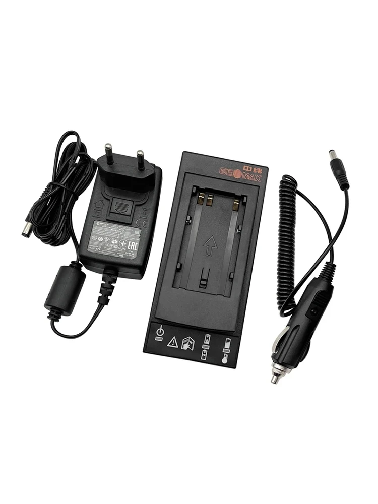 

New ZCH600 Charger For Geomax Total Stations ZBA200 ZBA202 ZBA600 ZBA400 Battery Surveying Charger