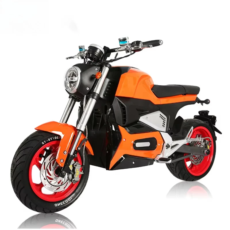 SXLL M6 أنبوب بطارية دراجة نارية كهربائية ليثيوم 15 أنبوب تحكم 3000 وات دراجة نارية كهربائية #3