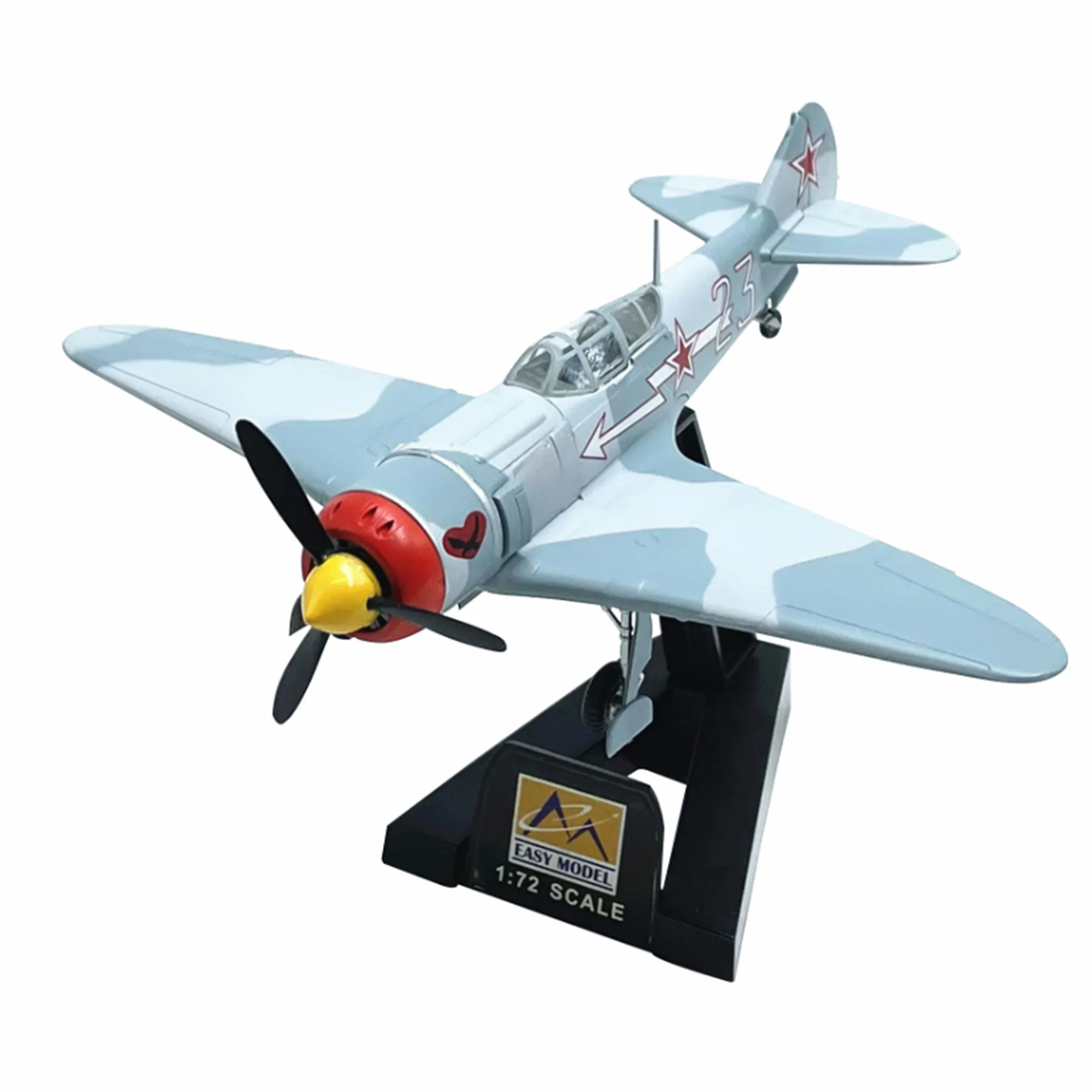 

Spot 36333 1:72 WW2 Soviet LA-7 fighter model static finished model (out of print)
