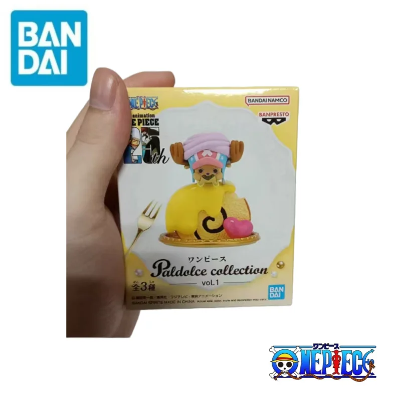 متوفر في المخزون الأصلي بانداي قطعة واحدة بانبريستو Wcf هدايا العيد 100% حقيقية توني توني المروحية Vol1 تمثال نموذج تمثال اللعب