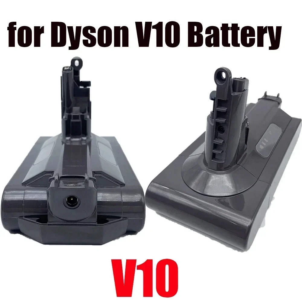 2026 (for Dyson) Battery V10 SV12 4800mAh-12800mah 100Wh Replacement battery for Dyson V10 Absolute Fluffy cyclone SV12