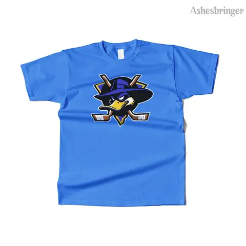 Camiseta masculina de algodão The Darkwing Ducks com estampa de rua estilo casual para homens e mulheres