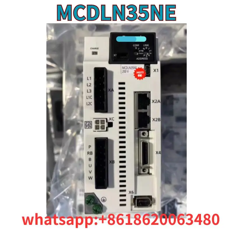 Used servo driver MCDLN35NE tested well and shipped quickly