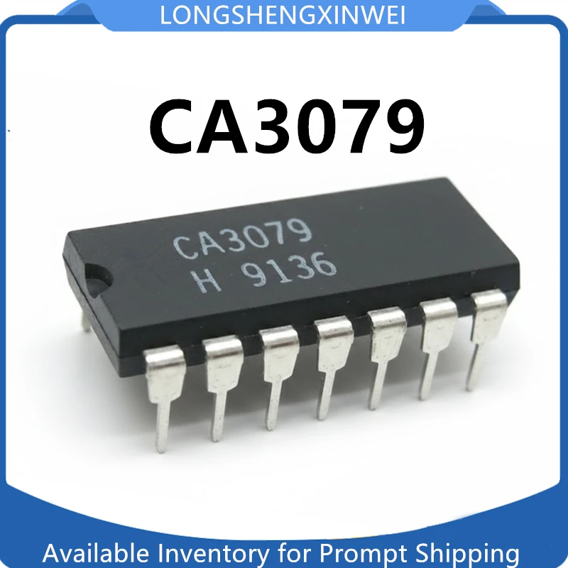

1 шт. CA3079, новый оригинальный интегральный чип DIP14, в наличии