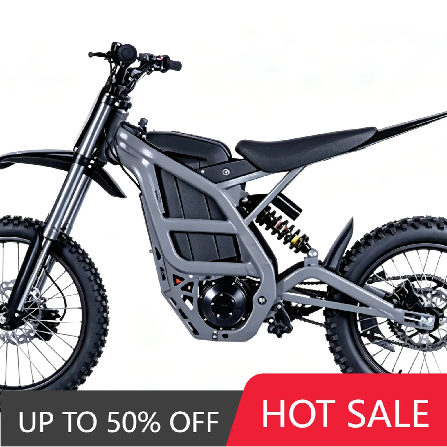 WWE 72V 11KW electric off-road vehicle, top speed 85 km/h, off-road motorcycle