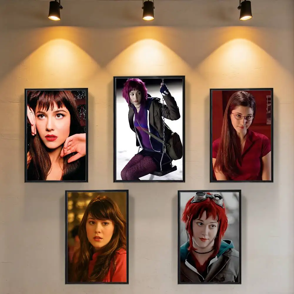 

beautiful Mary Elizabeth Wall Art Anime Canvas Painting Poster For Living Room Decoration Picture Home Decor