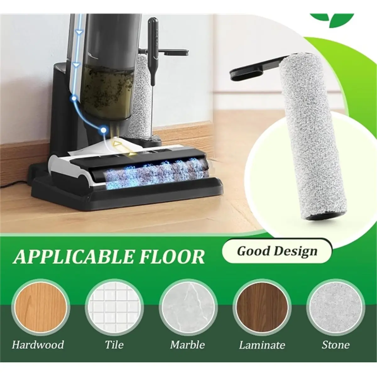 accessori-per-floor-one-s5-s5-pro-2-spazzole-rotanti-4-filtri-ricambi-per-aspirapolvere-a-umido-a-secco