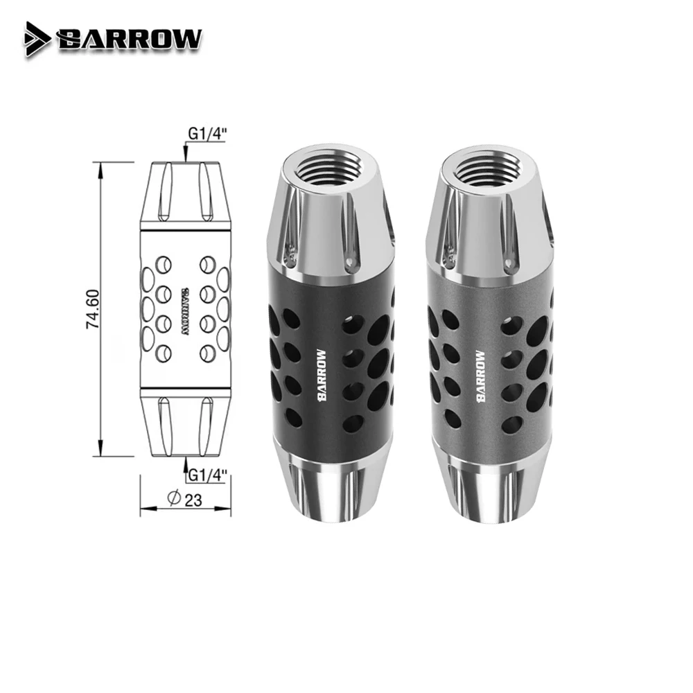 Barrow Flow Filter Dual Inner G1/4 