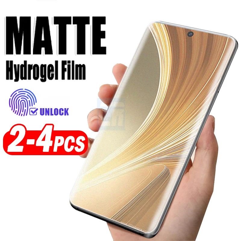 2-4Pcs Full Curved …